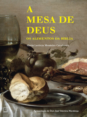 cover image of A mesa de Deus